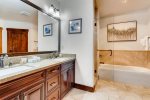Master Bathroom - 3 Bedroom - Crystal Peak Lodge - Breckenridge CO 